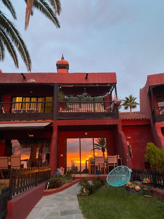 First Beachline Deluxe With Garden And Terrasse In Sun Club San Bartolomé 外观 照片