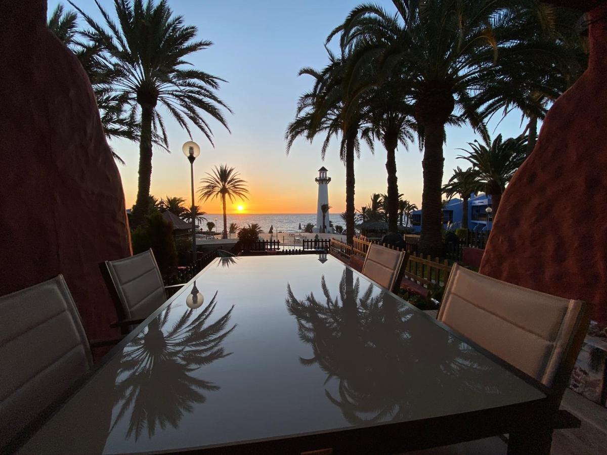 First Beachline Deluxe With Garden And Terrasse In Sun Club San Bartolomé 外观 照片