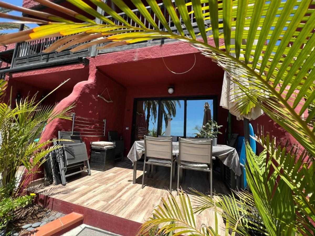 First Beachline Deluxe With Garden And Terrasse In Sun Club San Bartolomé 外观 照片
