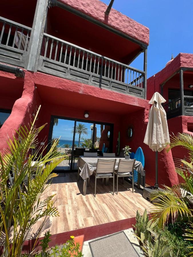 First Beachline Deluxe With Garden And Terrasse In Sun Club San Bartolomé 外观 照片