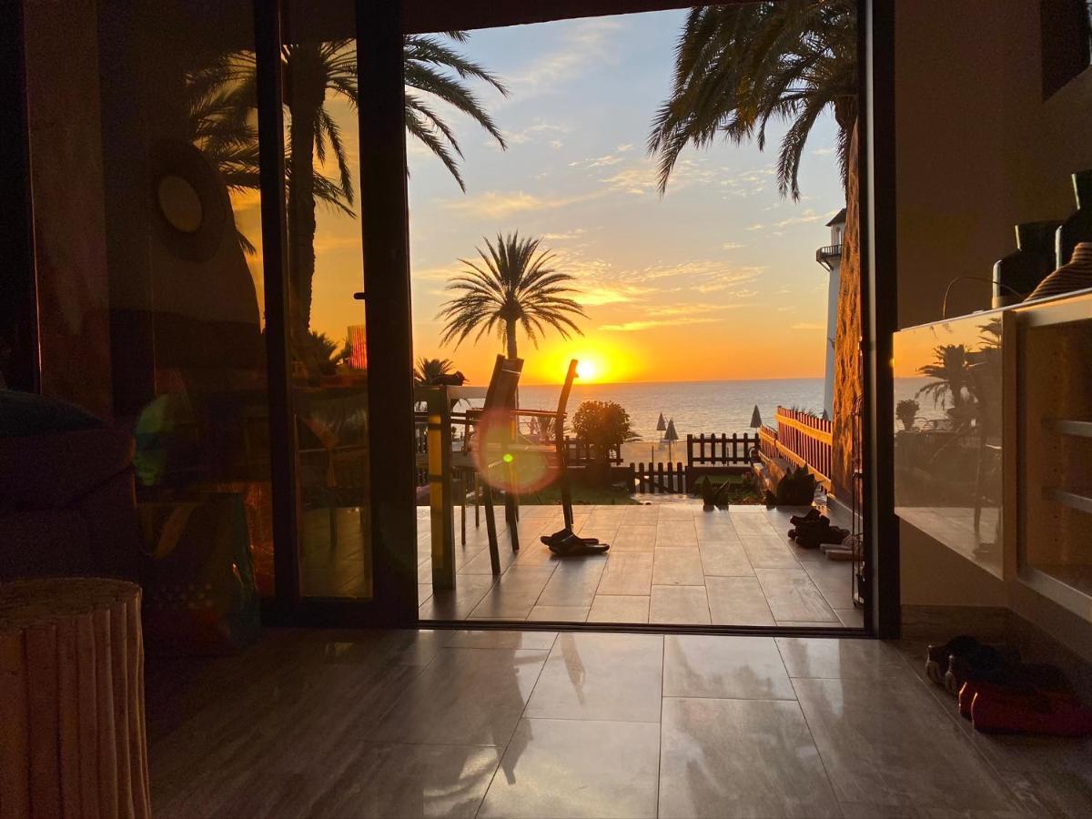 First Beachline Deluxe With Garden And Terrasse In Sun Club San Bartolomé 外观 照片