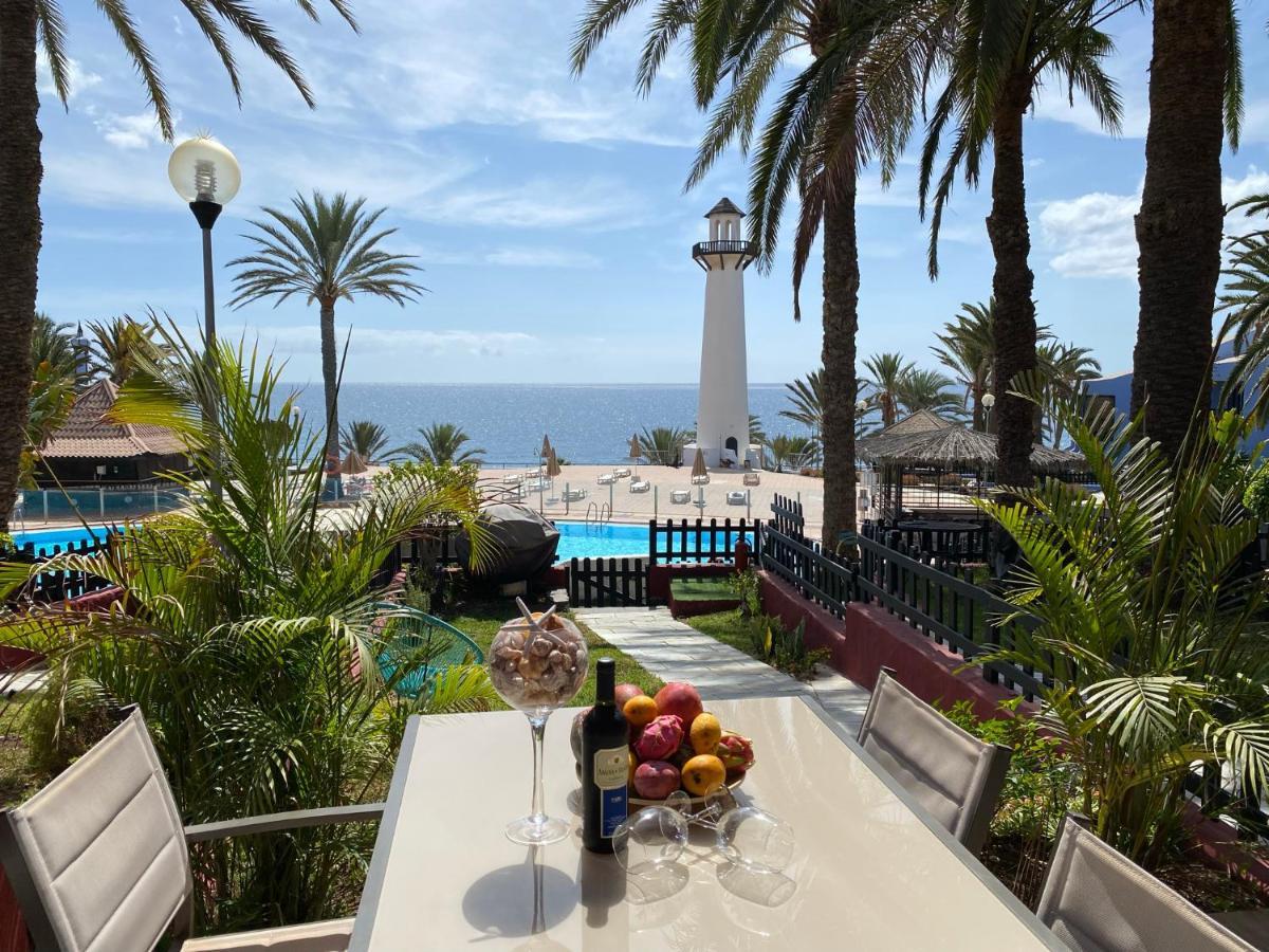 First Beachline Deluxe With Garden And Terrasse In Sun Club San Bartolomé 外观 照片