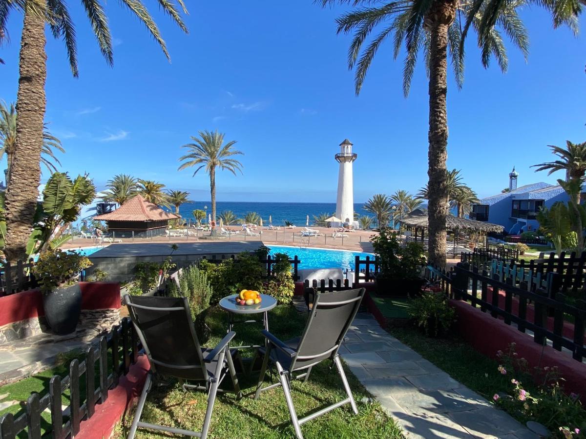 First Beachline Deluxe With Garden And Terrasse In Sun Club San Bartolomé 外观 照片