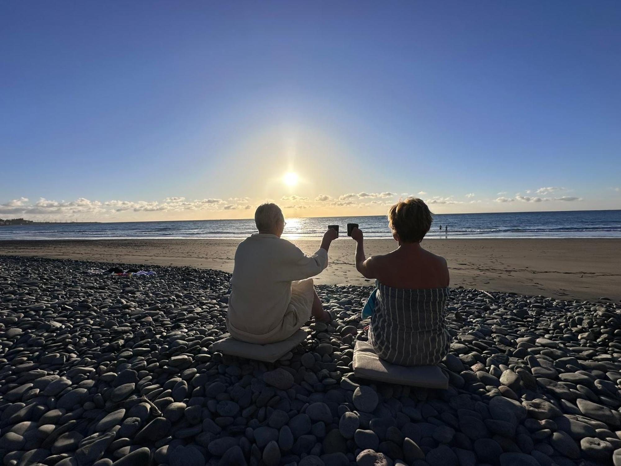 First Beachline Deluxe With Garden And Terrasse In Sun Club San Bartolomé 外观 照片